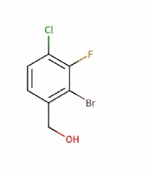 (2-bromo-4-chloro-3-fluorophenyl)methanol
