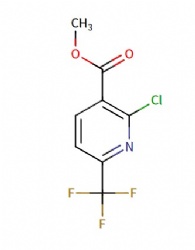 methyl 2-chloro-6-(trifluoromethyl)nicotinate