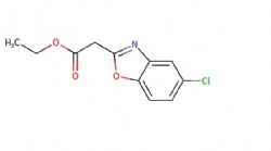ethyl 2-(5-chlorobenzo[d]oxazol-2-yl)acetate