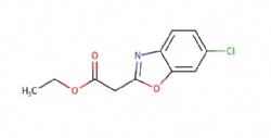 ethyl 2-(6-chlorobenzo[d]oxazol-2-yl)acetate