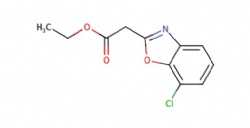 ethyl 2-(7-chlorobenzo[d]oxazol-2-yl)acetate