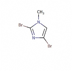 2,4-dibromo-1-methyl-1H-imidazole