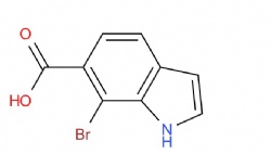 7-bromo-1H-indole-6-carboxylic acid
