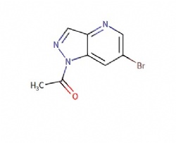 1-(6-bromo-1H-pyrazolo[4,3-b]pyridin-1-yl)ethan-1-one
