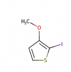 2-iodo-3-methoxythiophene