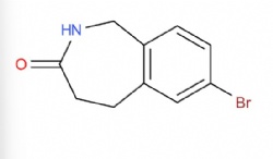 7-bromo-1,2,4,5-tetrahydro-3H-benzo[c]azepin-3-one