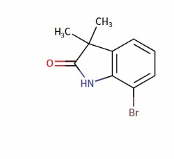 7-bromo-3,3-dimethyl-indolin-2-one