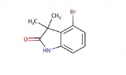 4-bromo-3,3-dimethylindolin-2-one