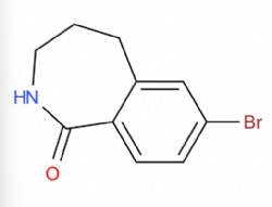 7-bromo-2,3,4,5-tetrahydro-1H-benzo[c]azepin-1-one