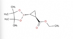rel-(1R,2R)-Ethyl 2-(4,4,5,5-tetramethyl-1,3,2-dioxaborolan-2-yl)cyclopropanecarboxylate