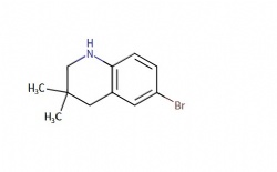 6-bromo-3,3-dimethyl-1,2,3,4-tetrahydroquinoline