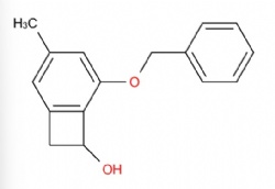 5-(benzyloxy)-3-methylbicyclo[4.2.0]octa-1(6),2,4-trien-7-ol