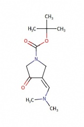 tert-butyl (Z)-3-((dimethylamino)methylene)-4-oxopyrrolidine-1-carboxylate