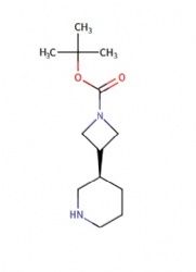 tert-butyl (R)-3-(piperidin-3-yl)azetidine-1-carboxylate