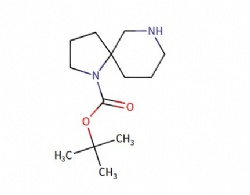 tert-butyl 1,7-diazaspiro[4.5]decane-1-carboxylate