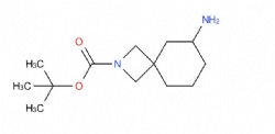 tert-butyl 6-amino-2-azaspiro[3.5]nonane-2-carboxylate