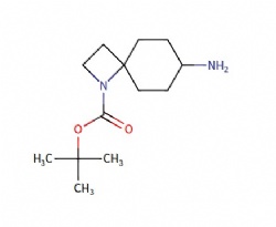 tert-butyl 7-amino-1-azaspiro[3.5]nonane-1-carboxylate
