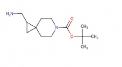 tert-butyl 1-(aminomethyl)-6-azaspiro[2.5]octane-6-carboxylate