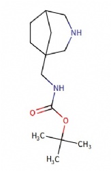 tert-butyl ((3-azabicyclo[3.2.1]octan-1-yl)methyl)carbamate
