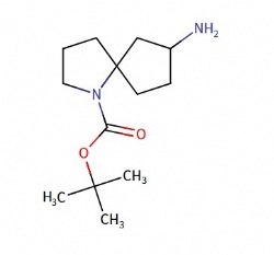 tert-butyl 7-amino-1-azaspiro[4.4]nonane-1-carboxylate