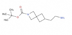tert-butyl 6-(2-aminoethyl)-2-azaspiro[3.3]heptane-2-carboxylate