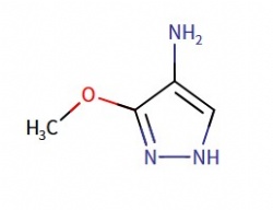 3-methoxy-1H-pyrazol-4-amine