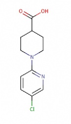 1-(5-chloropyridin-2-yl)piperidine-4-carboxylic acid