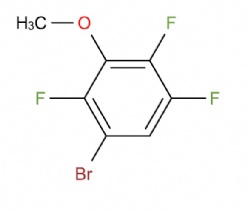 1-bromo-2,4,5-trifluoro-3-methoxy-benzene