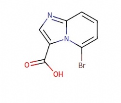5-bromoimidazo[1,2-a]pyridine-3-carboxylic acid