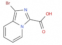 1-Bromoimidazo[1,5-a]pyridine-3-carboxylic acid