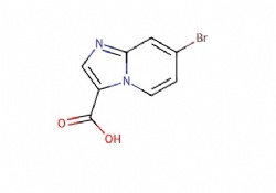 7-bromoimidazo[1,2-a]pyridine-3-carboxylic acid