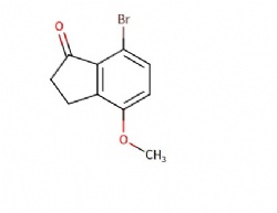7-bromo-4-methoxy-2,3-dihydro-1H-inden-1-one