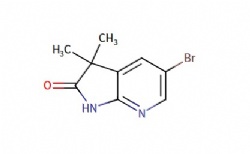 5-bromo-3,3-dimethyl-1,3-dihydro-2H-pyrrolo[2,3-b]pyridin-2-one
