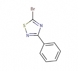 5-Bromo-3-phenyl-1,2,4-thiadiazole