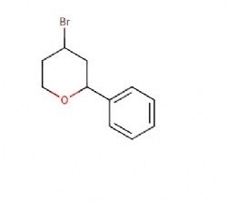 4-bromo-2-phenyltetrahydro-2H-pyran