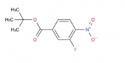 tert-butyl 3-fluoro-4-nitrobenzoate
