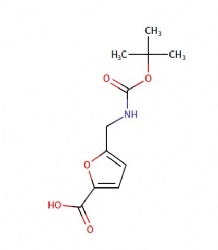 5-(((tert-butoxycarbonyl)amino)methyl)furan-2-carboxylic acid