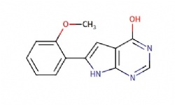 6-(2-methoxyphenyl)-7H-pyrrolo[2,3-d]pyrimidin-4-ol