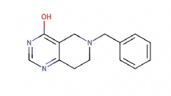 6-benzyl-5,6,7,8-tetrahydropyrido[4,3-d]pyrimidin-4-ol