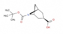 trans-6-[(tert-butoxy)carbonyl]-6-azabicyclo[3.1.1]heptane-3-carboxylic acid