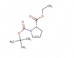 1-tert-butyl 2-ethyl (2S)-2,3-dihydro-1H-pyrrole-1,2-dicarboxylate