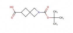 2-(tert-butoxycarbonyl)-2-azaspiro[3.3]heptane-6-carboxylic acid
