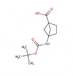 4-(tert-butoxycarbonylamino)bicyclo[2.1.1]hexane-1-carboxylic acid