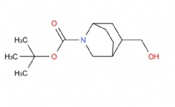 tert-butyl 5-(hydroxymethyl)-2-azabicyclo[2.2.2]octane-2-carboxylate