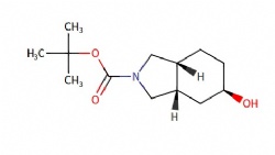 tert-butyl (3aS,5R,7aR)-5-hydroxyoctahydro-2H-isoindole-2-carboxylate