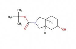 (3aR,7aS)-rel-tert-Butyl 5-hydroxyhexahydro-1H-isoindole-2(3H)-carboxylate