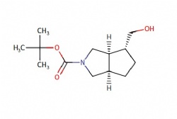 tert-butyl (3aR,4R,6aR)-4-(hydroxymethyl)hexahydrocyclopenta[c]pyrrole-2(1H)-carboxylate