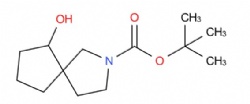 tert-butyl 6-hydroxy-2-azaspiro[4.4]nonane-2-carboxylate