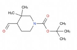tert-butyl 4-formyl-3,3-dimethylpiperidine-1-carboxylate