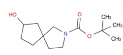 tert-butyl 7-hydroxy-2-azaspiro[4.4]nonane-2-carboxylate